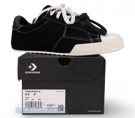Converse Кеды Converse Chuck Taylor Lo A16123C чёрные - Картинка 8