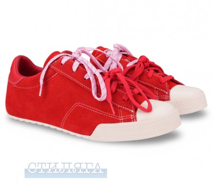 Converse Кеды Converse Chuck Taylor Lo A17859C красные - Картинка 1