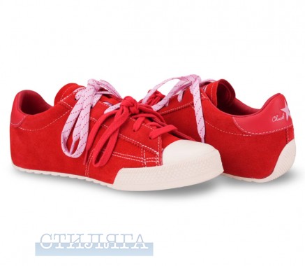 Converse Кеды Converse Chuck Taylor Lo A17859C красные - Картинка 2