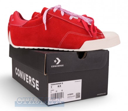 Converse Кеды Converse Chuck Taylor Lo A17859C красные - Картинка 7