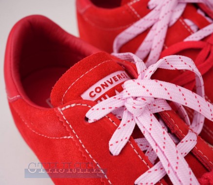Converse Кеды Converse Chuck Taylor Lo A17859C красные - Картинка 8