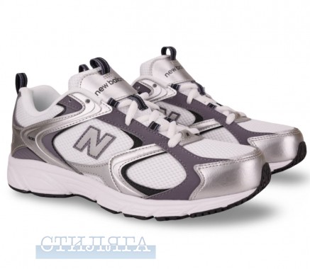 New balance Кроссовки New Balance 408 U4086LR серебряные - Картинка 1