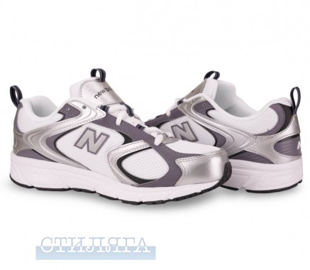 New balance Кроссовки New Balance 408 U4086LR серебряные - Картинка 2
