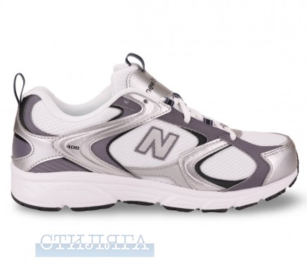 New balance Кроссовки New Balance 408 U4086LR серебряные - Картинка 3