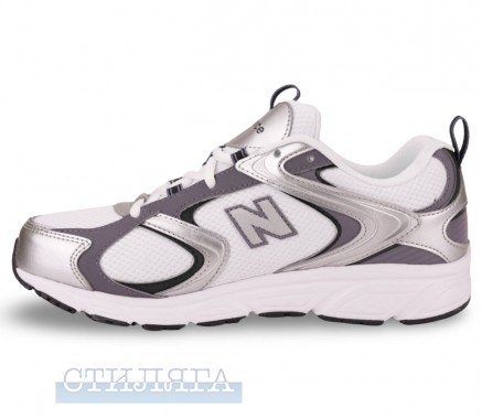 New balance Кроссовки New Balance 408 U4086LR серебряные - Картинка 4