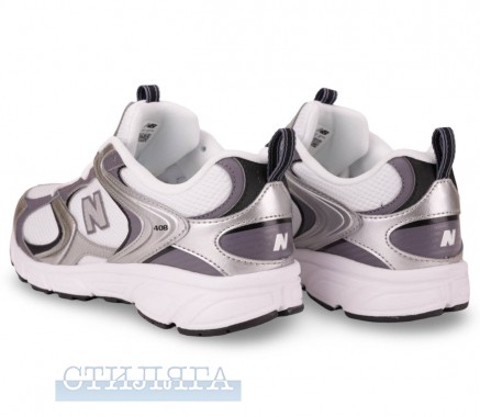 New balance Кроссовки New Balance 408 U4086LR серебряные - Картинка 6