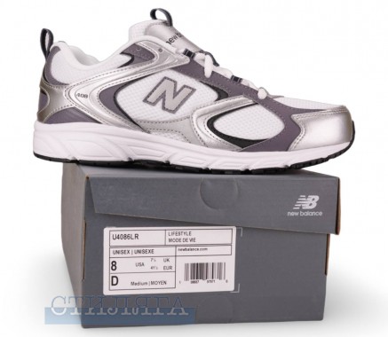 New balance Кроссовки New Balance 408 U4086LR серебряные - Картинка 7