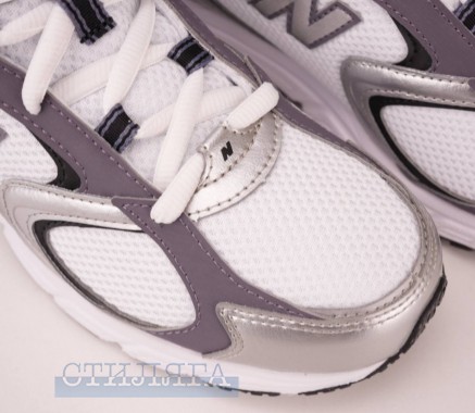 New balance Кроссовки New Balance 408 U4086LR серебряные - Картинка 9