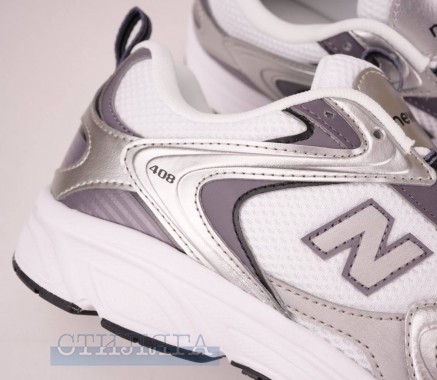 New balance Кроссовки New Balance 408 U4086LR серебряные - Картинка 10