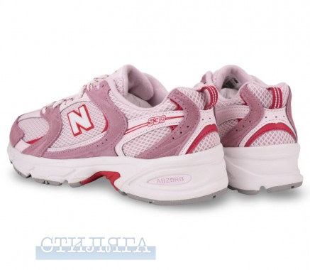 New balance Кроссовки New Balance 530 U5304GM розовые - Картинка 6