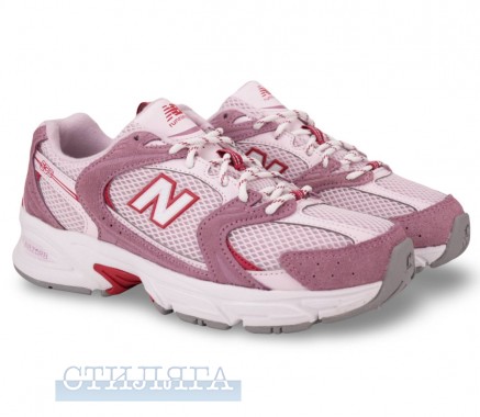New balance Кроссовки New Balance 530 U5304GM розовые - Картинка 7