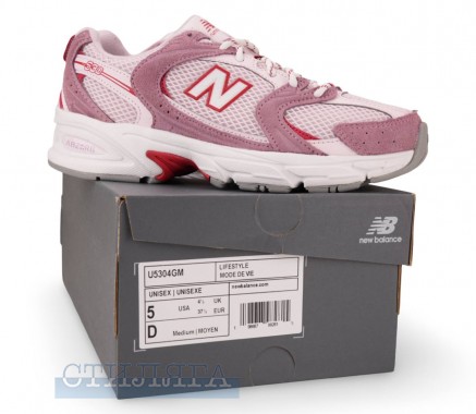 New balance Кроссовки New Balance 530 U5304GM розовые - Картинка 13