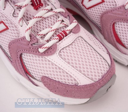 New balance Кроссовки New Balance 530 U5304GM розовые - Картинка 15