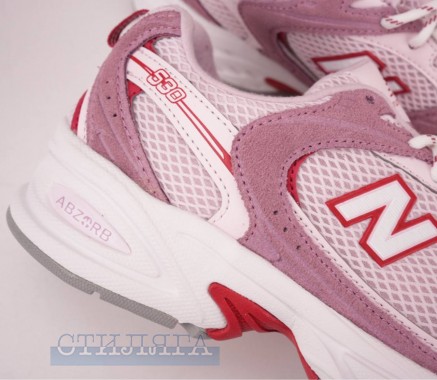 New balance Кроссовки New Balance 530 U5304GM розовые - Картинка 16