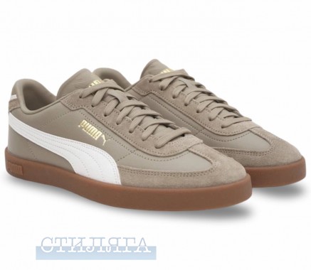 Puma Кеды Puma Club II Era 39744735 коричневые - Картинка 1