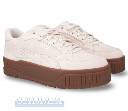 Puma Кеди Puma Karmen II Idol Suede 39746217 бежеві - Картинка 1
