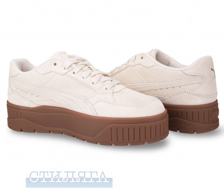 Puma Кеди Puma Karmen II Idol Suede 39746217 бежеві - Картинка 3
