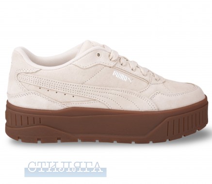 Puma Кеди Puma Karmen II Idol Suede 39746217 бежеві - Картинка 4