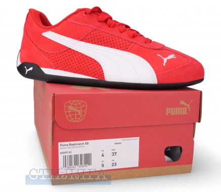 Puma Кросівки Puma Replicatch SD 40509703 червоні - Картинка 7