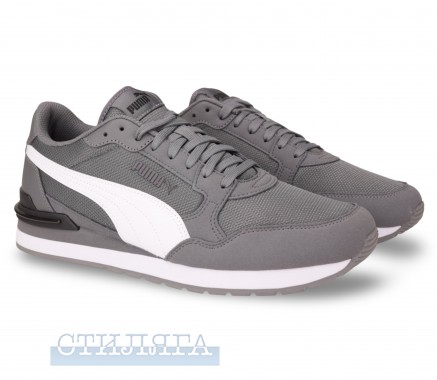 Puma Кроссовки Puma ST Runner v4 Mesh 39966603 серые - Картинка 1