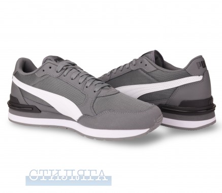 Puma Кроссовки Puma ST Runner v4 Mesh 39966603 серые - Картинка 2