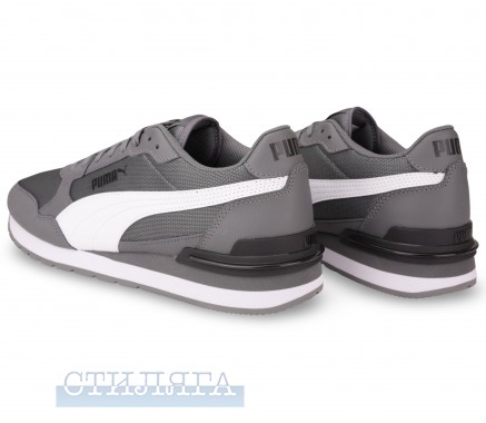 Puma Кроссовки Puma ST Runner v4 Mesh 39966603 серые - Картинка 3
