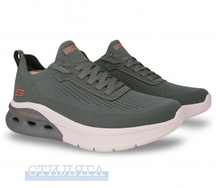 Skechers Кроссовки Skechers BOBS Arc Waves 2.0 118344 OLV оливковые - Картинка 1