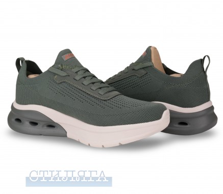 Skechers Кроссовки Skechers BOBS Arc Waves 2.0 118344 OLV оливковые - Картинка 2