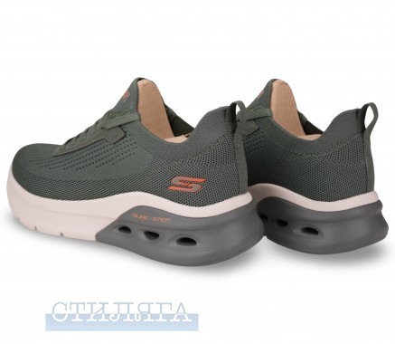 Skechers Кроссовки Skechers BOBS Arc Waves 2.0 118344 OLV оливковые - Картинка 3