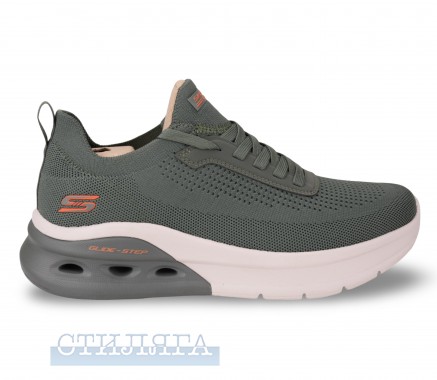Skechers Кроссовки Skechers BOBS Arc Waves 2.0 118344 OLV оливковые - Картинка 4