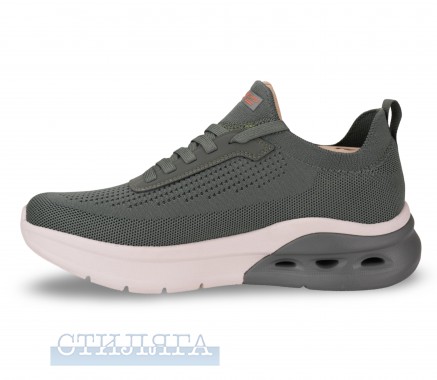 Skechers Кроссовки Skechers BOBS Arc Waves 2.0 118344 OLV оливковые - Картинка 5