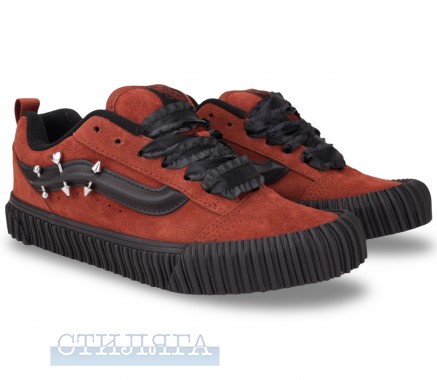 Vans Кеды Vans Knu Skool Creeper Valentine Rust VN000D6ZFSB1 коричневые - Картинка 1