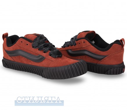 Vans Кеды Vans Knu Skool Creeper Valentine Rust VN000D6ZFSB1 коричневые - Картинка 2