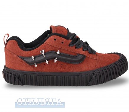 Vans Кеды Vans Knu Skool Creeper Valentine Rust VN000D6ZFSB1 коричневые - Картинка 3