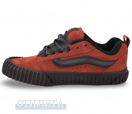 Vans Кеды Vans Knu Skool Creeper Valentine Rust VN000D6ZFSB1 коричневые - Картинка 4