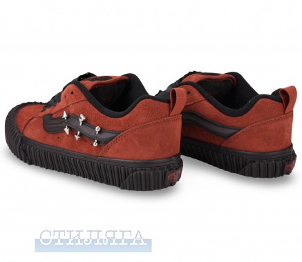 Vans Кеды Vans Knu Skool Creeper Valentine Rust VN000D6ZFSB1 коричневые - Картинка 5