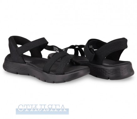 Skechers Босоножки Skechers Go Walk Flex 141481 BBK чёрные - Картинка 2