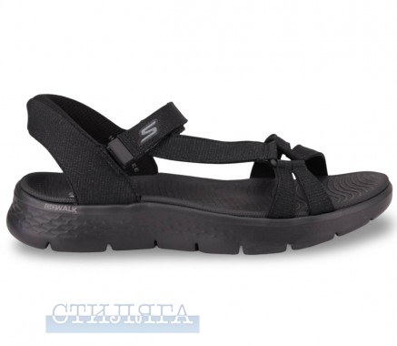 Skechers Босоножки Skechers Go Walk Flex 141481 BBK чёрные - Картинка 3