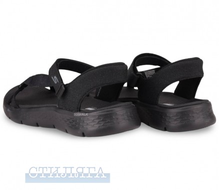 Skechers Босоножки Skechers Go Walk Flex 141481 BBK чёрные - Картинка 5