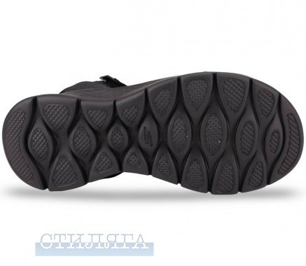 Skechers Босоножки Skechers Go Walk Flex 141481 BBK чёрные - Картинка 6