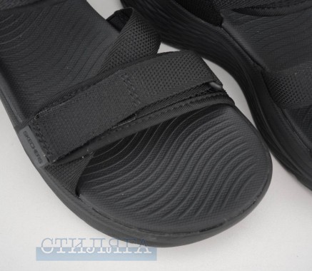Skechers Босоножки Skechers Go Walk Flex 141481 BBK чёрные - Картинка 8