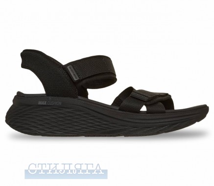 Skechers Босоножки Skechers Max Cushioning Elite 2.0 141631 BBK чёрные - Картинка 1