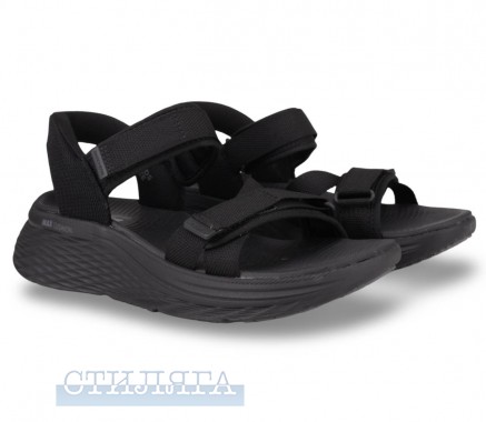 Skechers Босоножки Skechers Max Cushioning Elite 2.0 141631 BBK чёрные - Картинка 1
