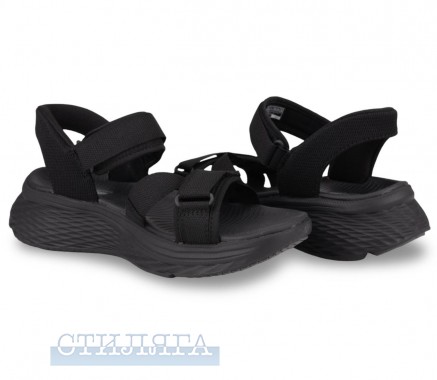 Skechers Босоножки Skechers Max Cushioning Elite 2.0 141631 BBK чёрные - Картинка 2