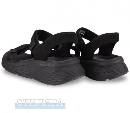 Skechers Босоножки Skechers Max Cushioning Elite 2.0 141631 BBK чёрные - Картинка 7