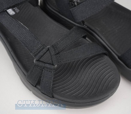 Skechers Босоножки Skechers Max Cushioning Elite 2.0 141631 BBK чёрные - Картинка 9