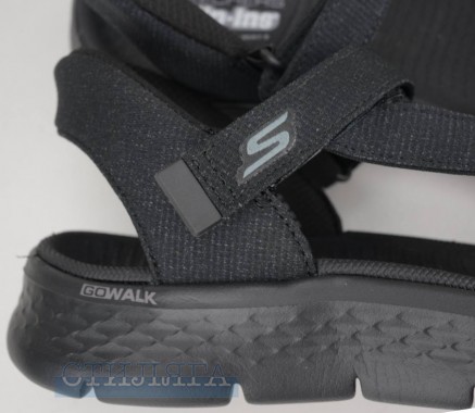 Skechers Босоножки Skechers Max Cushioning Elite 2.0 141631 BBK чёрные - Картинка 10