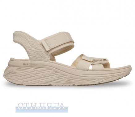 Skechers Босоножки Skechers Max Cushioning Elite 2.0 141631 NAT бежевые - Картинка 1