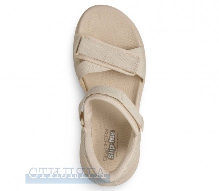 Skechers Босоножки Skechers Max Cushioning Elite 2.0 141631 NAT бежевые - Картинка 5