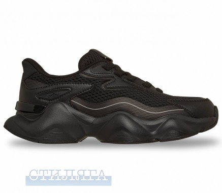 Skechers Кроссовки Skechers Street Wave 191943 BBK чёрные - Картинка 1